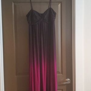 Long semi formal dress size 14